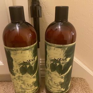Wen 32 oz cleansing conditioner in Tea Tree all-in-one shampoo and conditioner.